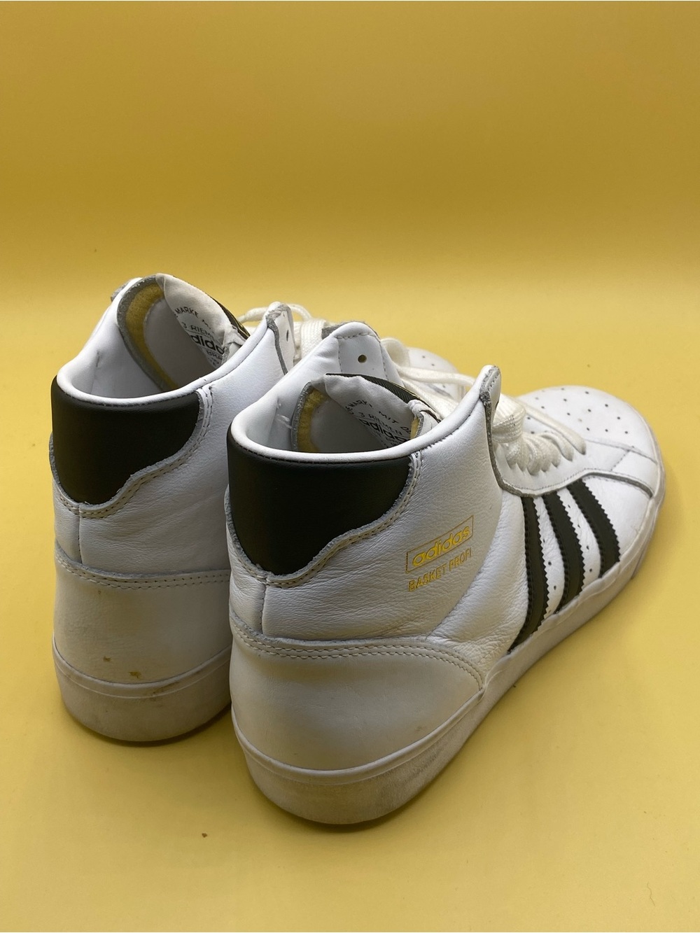 adidas Basket Profi 'Cloud White Black' - Picture 2 of 4